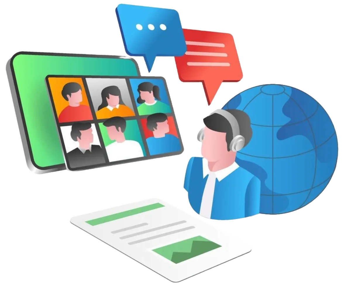 Friendly support team available 24/7